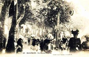 Bugeaud - Sortie de l'Eglise